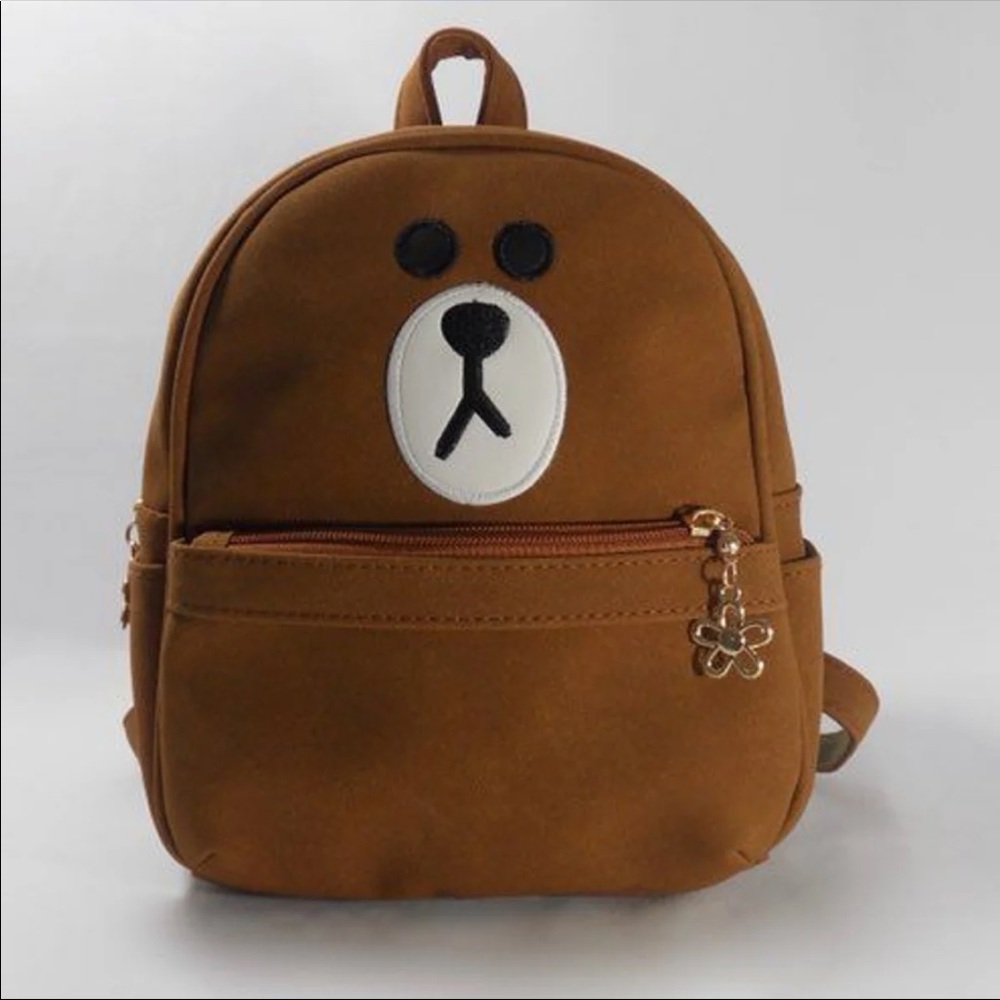 Teddy bear backpack